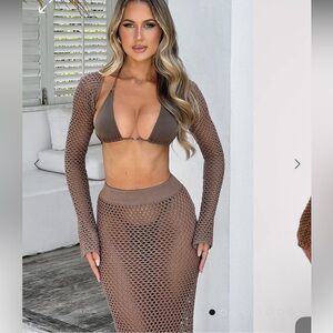 Baby Boo Riella Bolero- Chocolate